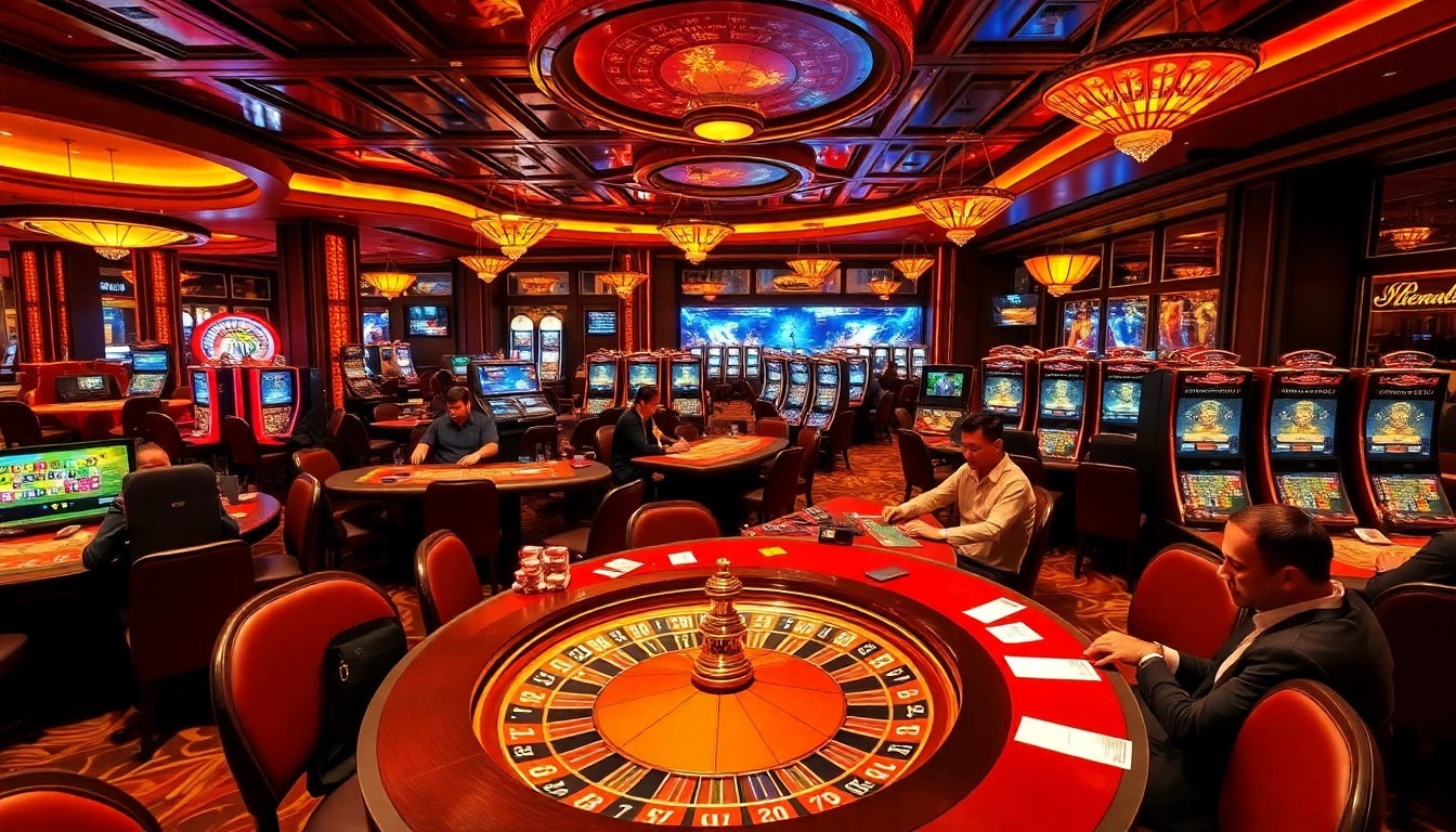 Experience the thrill of gambling at uu88 with exciting card games and vibrant casino action.