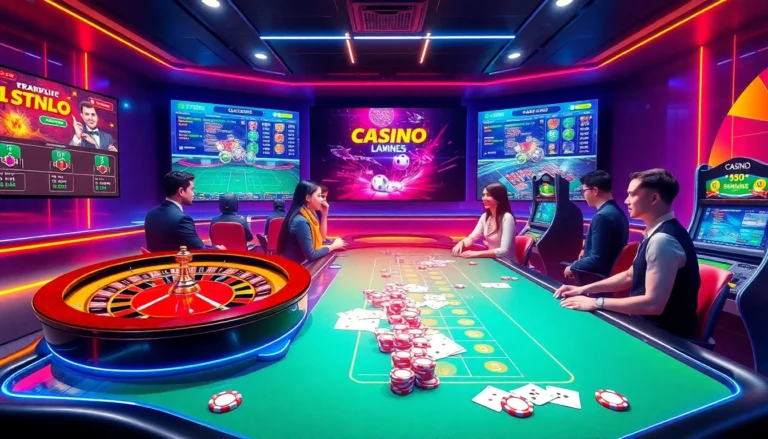 Explore the excitement of online gambling at https://okadabooks.com/ with vibrant slot machines and engaging poker games.