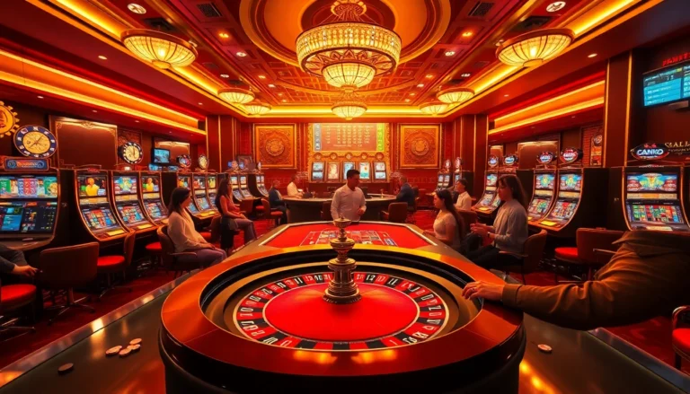 Experience the thrill of betting games at https://go8.chat/ with a lively casino atmosphere featuring roulette and eager players.